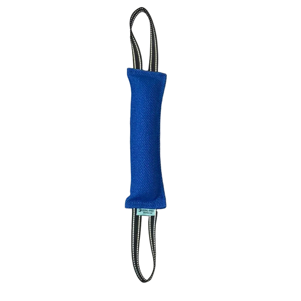 Zero Pro Bite Bar 30cm – French Linen Dog Training Tug with Dual Handles (Interactive Reward Toy)