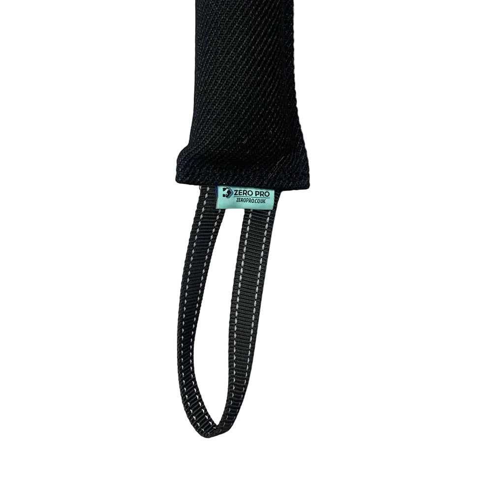 Zero Pro Bite Bar 30cm – French Linen Dog Training Tug with Dual Handles (Interactive Reward Toy)