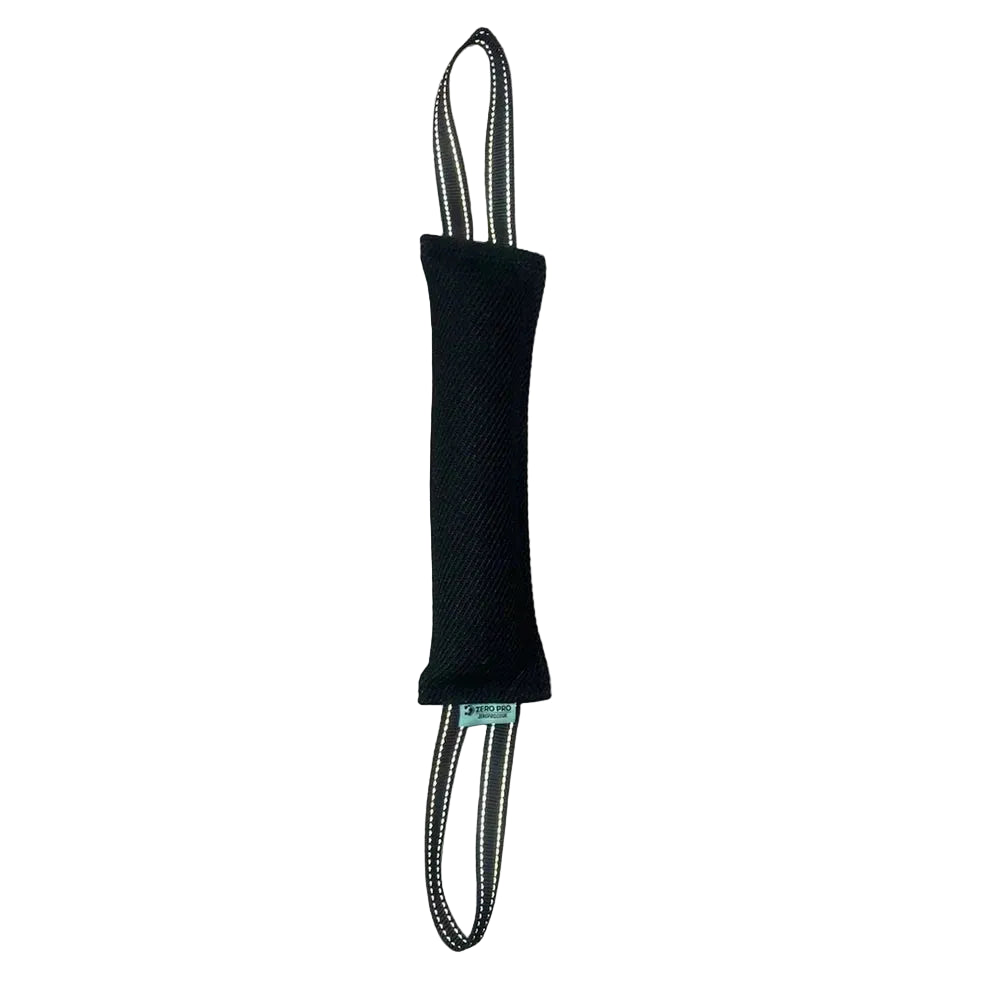 Zero Pro Bite Bar 30cm – French Linen Dog Training Tug with Dual Handles (Interactive Reward Toy)