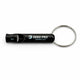 Zero Pro Dog Training Recall Whistle – Aluminium High-Pitch Whistle with Keyring.