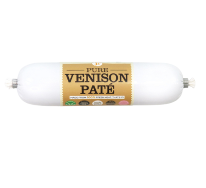 JR Pure Pâté for Dogs & Cats – Single Protein, Natural & Versatile Treat or Meal Topper (80g & 200g)