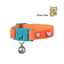 KITTYRAMA KITTEN TANGERINE COLLAR - Soft, Lightweight, Quick Release Breakaway