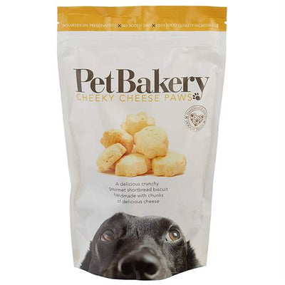 Pet Bakery Cheeky Cheese Paws 190G