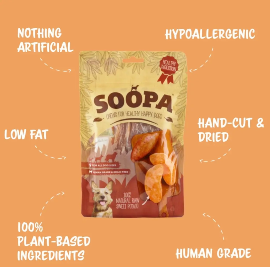 Soopa Natural Chew Dog Treats