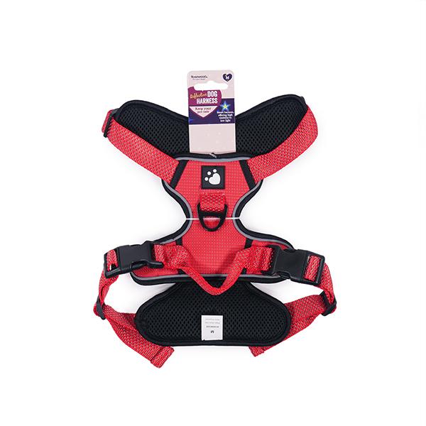 Rosewood Reflective Dog Harness