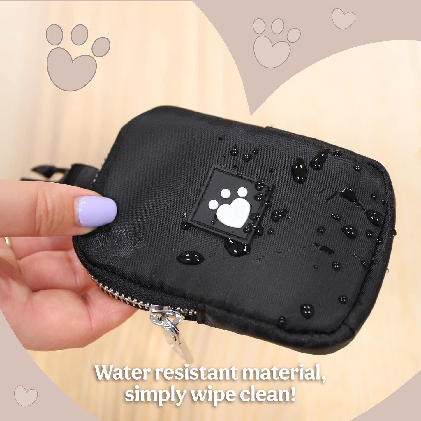 3-in-1 Dog Walking Bag