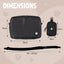 3-in-1 Dog Walking Bag