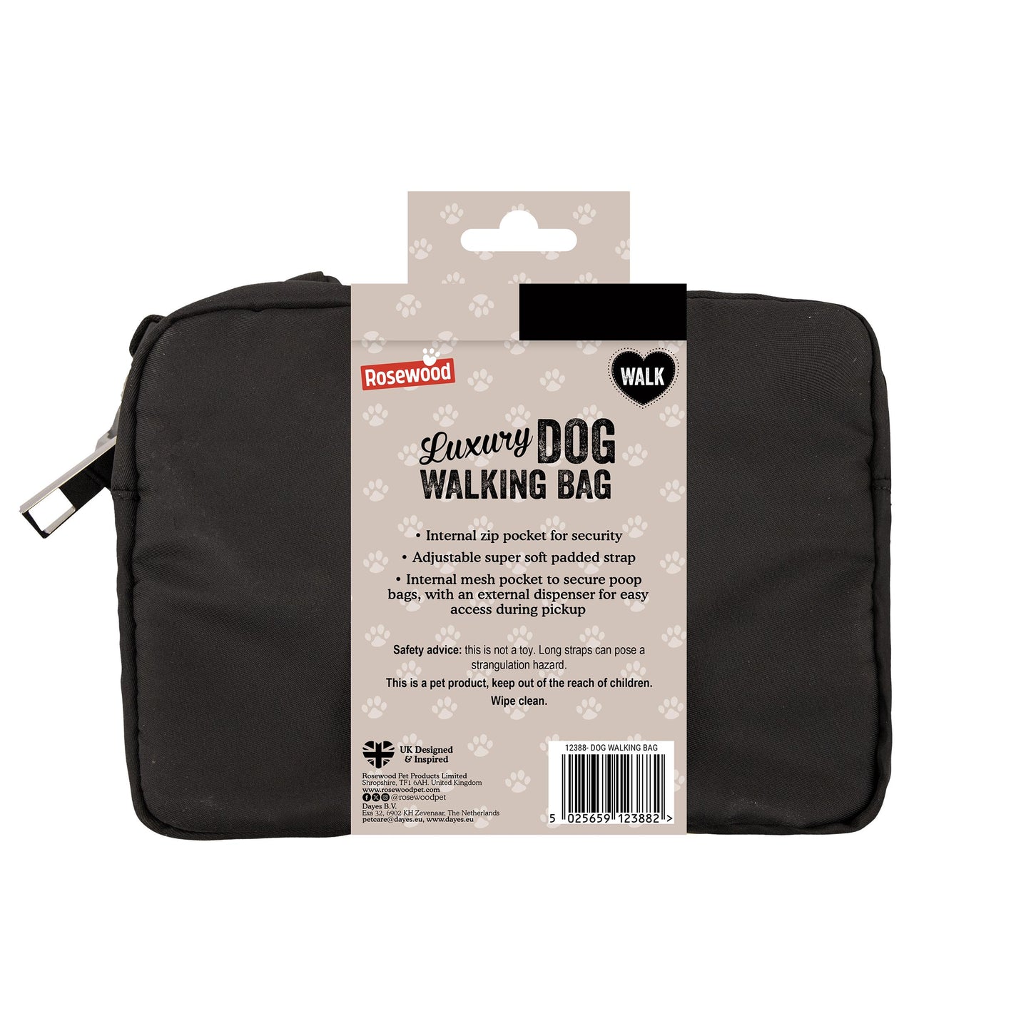 3-in-1 Dog Walking Bag