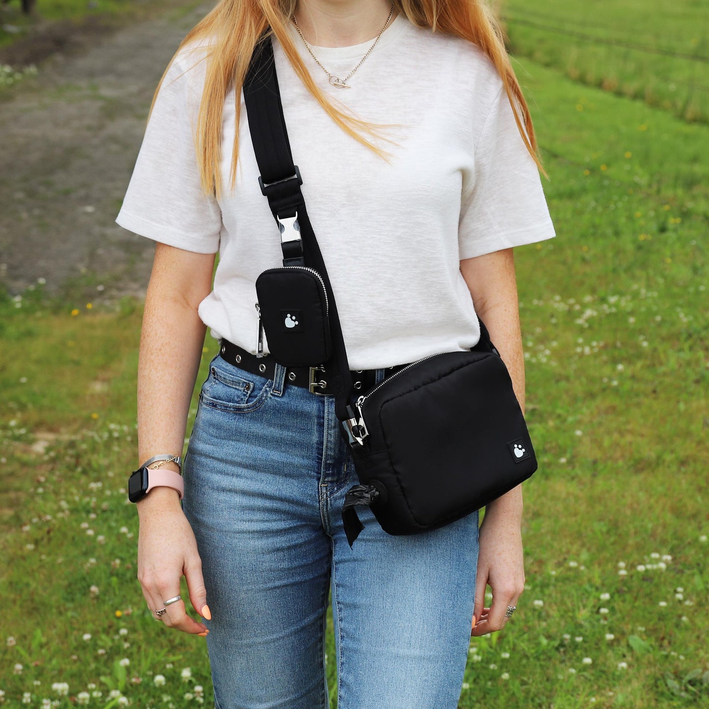3-in-1 Dog Walking Bag