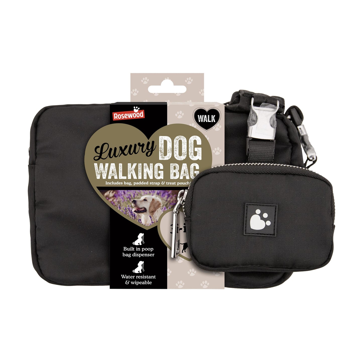 3-in-1 Dog Walking Bag