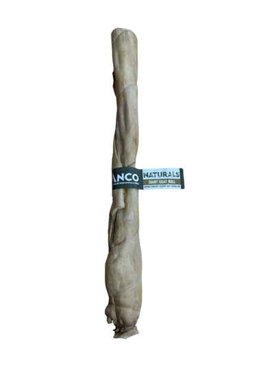 Anco Giant Goat Roll - Natural Dog Treat