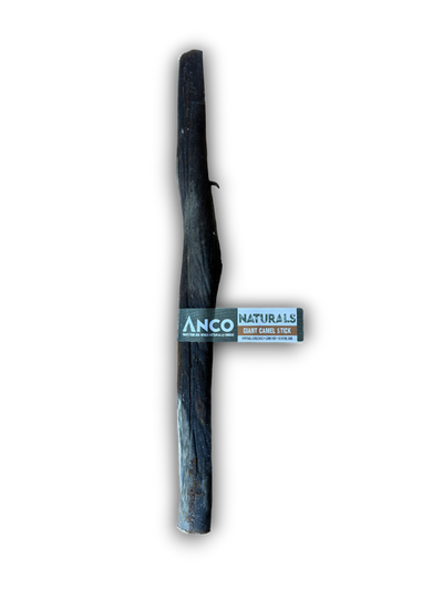 Anco Naturals Giant Camel Stick — Hypoallergenic Long-Lasting Dog Chew (40–50cm)