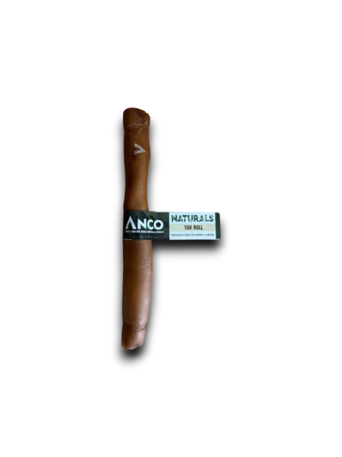 Anco Naturals Yak Rolls Large | 100% Yak Skin Dog Chew