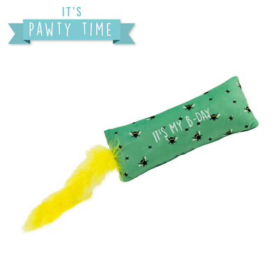 Ancol Birthday Day Cat Kicker Toy