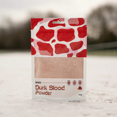Waita Freeze-Dried Duck Blood Powder for Dogs & Cats 100g – Iron-Rich Vitality Superfood