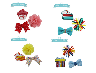 Ancol Pawty Collection - Collar Accessories