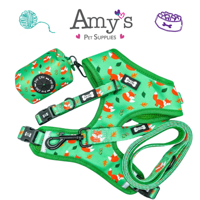 Pup Chic - Inquisitive Fox Range - Harnesses, Leads, Etc