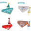 Ancol Pawty Collection - Dog Hat & Bandana