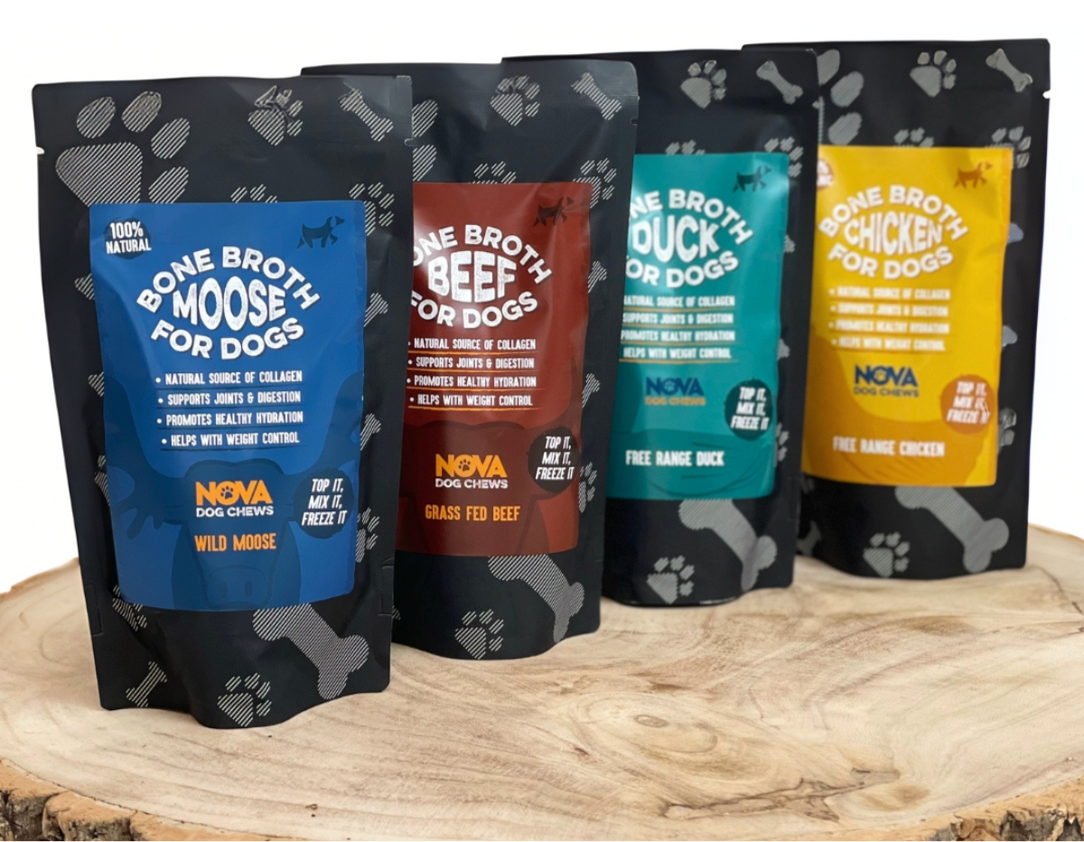 Nova Ready Made Bone Broth Sachets 230ml