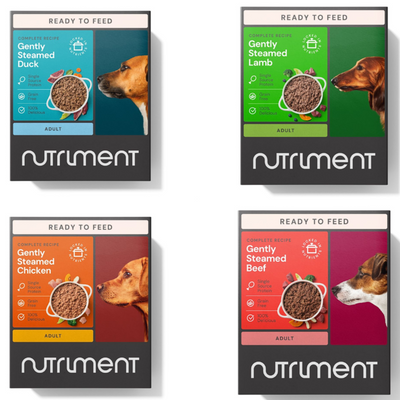 Nutriment Gently Steamed Complete Dog Food