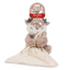 Rebel Reindeer Soft Comforter Dog Toy