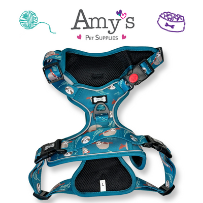 Pup Chic - Lazy Sloth Range- Harnesses, Leads, Etc