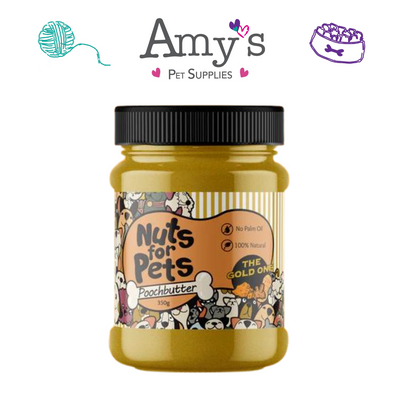 Nuts for Pets  - The Gold One - Peanut Butter For Dogs