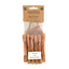Apawtiser Bag Of Bones 6pk Biscuit Dog Treats