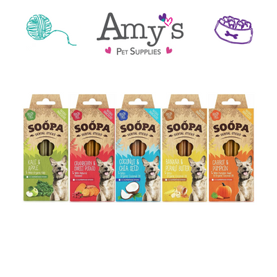 Soopa Dental Sticks - Superfood Dog Treats