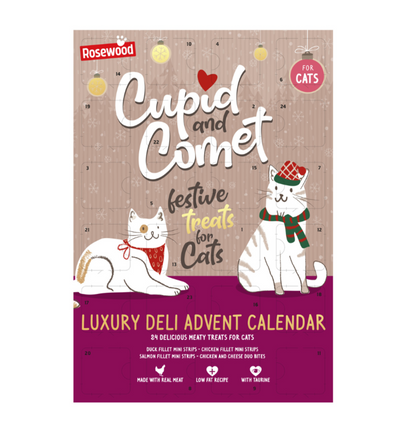 Cupid & Comet Luxury Deli Advent Calendars for Cats & Dogs