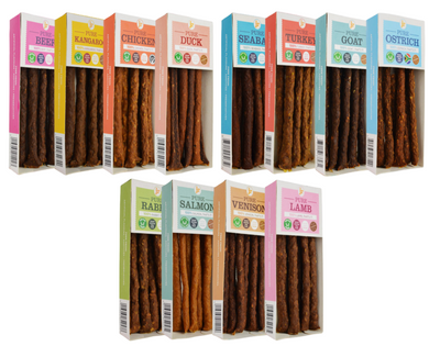 JR Pure Sticks - Treat for Dogs & Cats - Various Flavours - 50g