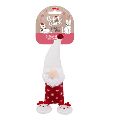 Cupid & Comet Giovanni Gonk Festive Catnip Kicker