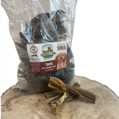 Paddock Farm Tripe Natural Dog Treat 1kg Bulk Bag