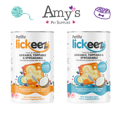 Lickeez Superfood Treat Blend For Dogs