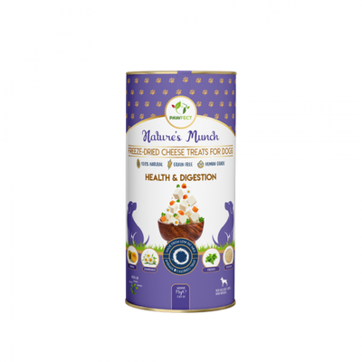 Pawfect Nature's Munch Health & Digestion Dog Treat 75g
