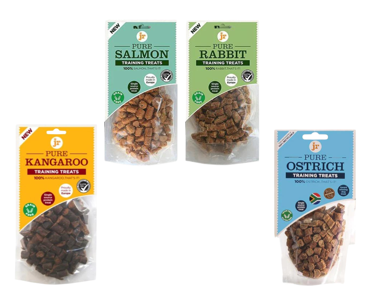 JR Pure Training Treats - Suitable for Dogs & Cats  85g