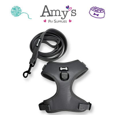Pup Chic - City Slicker Vegan Leather Range- Harnesses, Leads, Etc