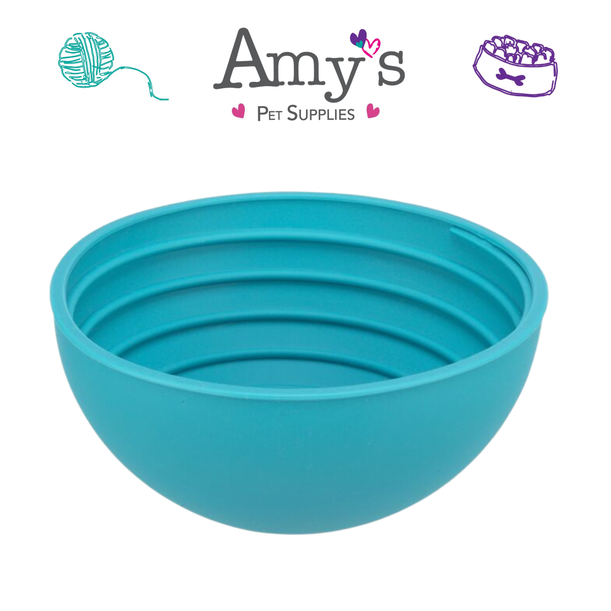 Lick'n'snack Dog Enrichment Bowl