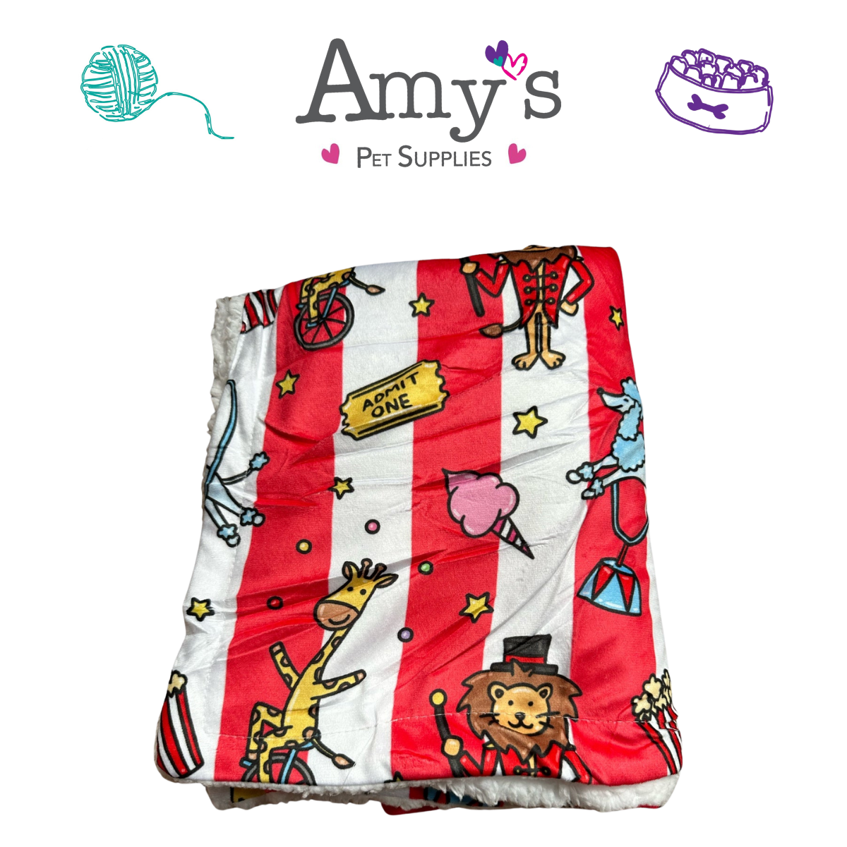 Pup Chic - Fleece Pet Blanket