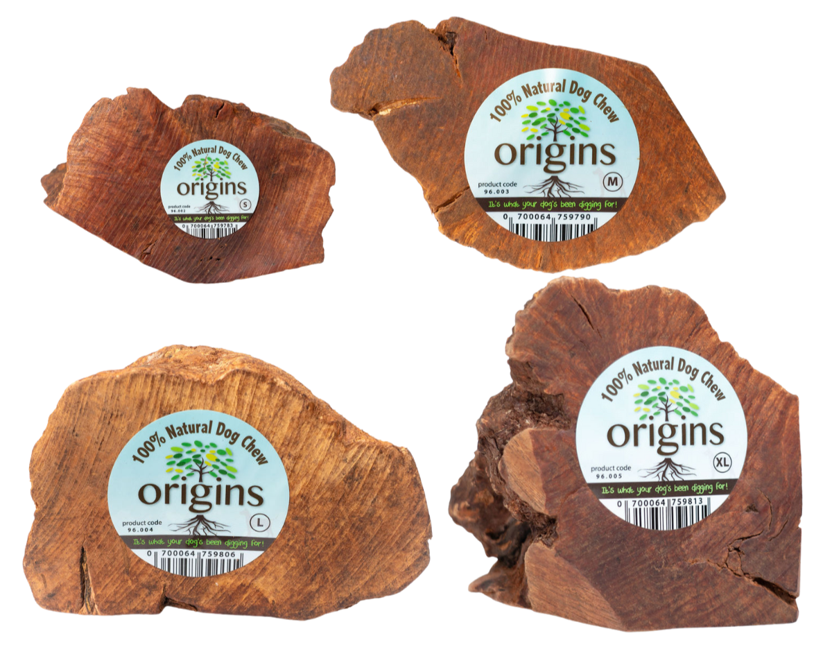 Origins Briar Root Natural Chew For Dogs