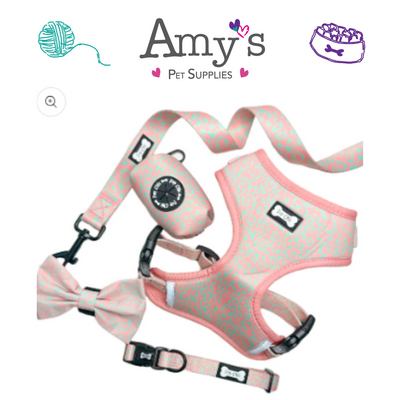 Pup Chic - Wild Chic Range - Harnesses, Leads, Etc