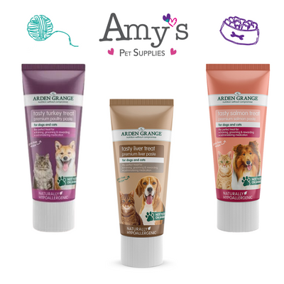 Arden Grange Tasty Paste Tubes 75G for Cats & Dogs