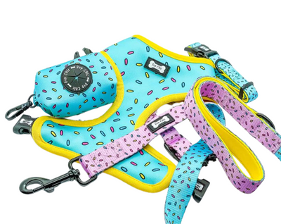 Pup Chic - Sprinkles For Days Range - Harnesses, Collars Leads etc