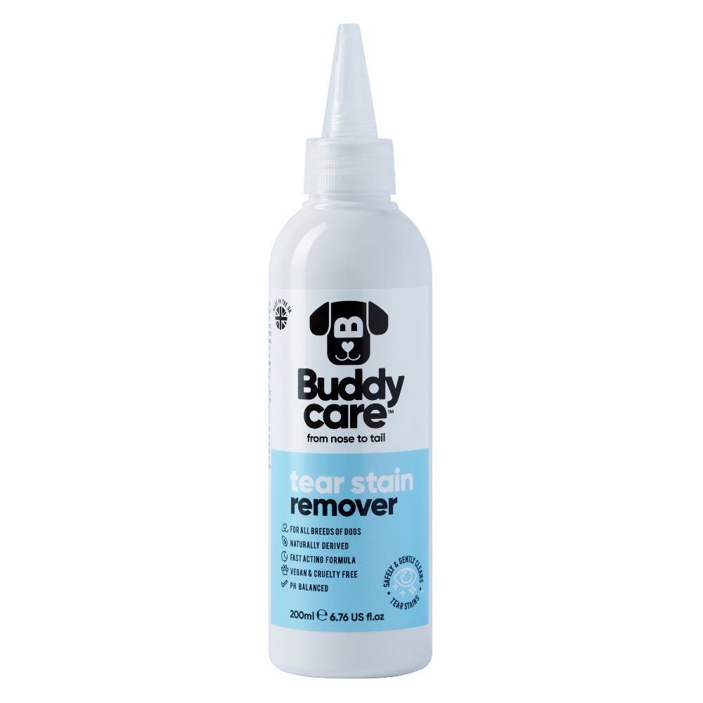 Buddycare Dog Tear Stain Remover 200ml – Gentle Eye Area Cleaner