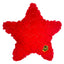 Bite Force Kevlar Tough Plush Starfish Dog Toy