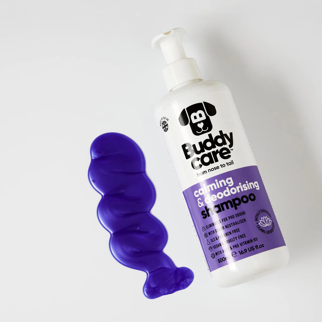 Buddy Care Calming & Deodorising Shampoo For Dogs