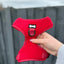 Pup Chic - Ruby Red Fleece Range- Harnesses, Leads, Etc