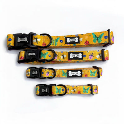 Pup Chic - Summer Buzzin Range - Harnesses, Leads, Collars Etc