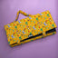 Folded Summer Buzzin’ Dog Settle Mat showing carry handle and compact size.