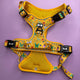 Pup Chic Boutique – Summer Buzzin’ No Pull Tactical Dog Harness (XS–XL).